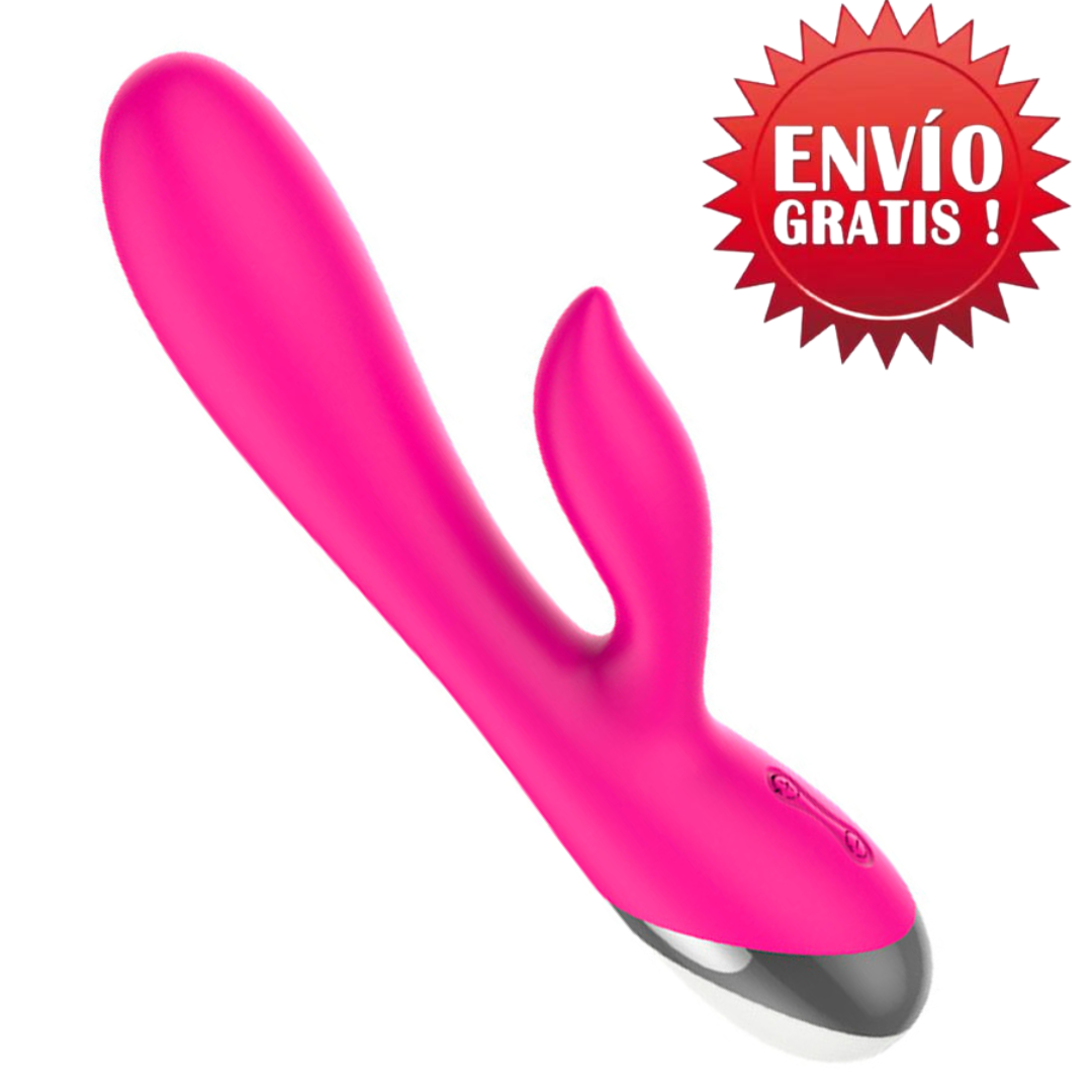 Vibrador Doble Estimulación Docco 